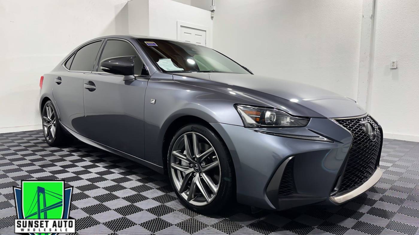 2017 Lexus IS IS 350 F Sport — Sedan — 94,476 mi — Tacoma, WA
