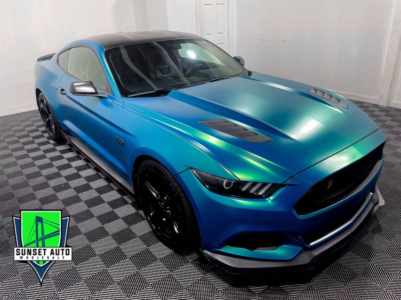 2017 Ford Mustang GT Premium — Coupe — 51,798 mi — Tacoma, WA