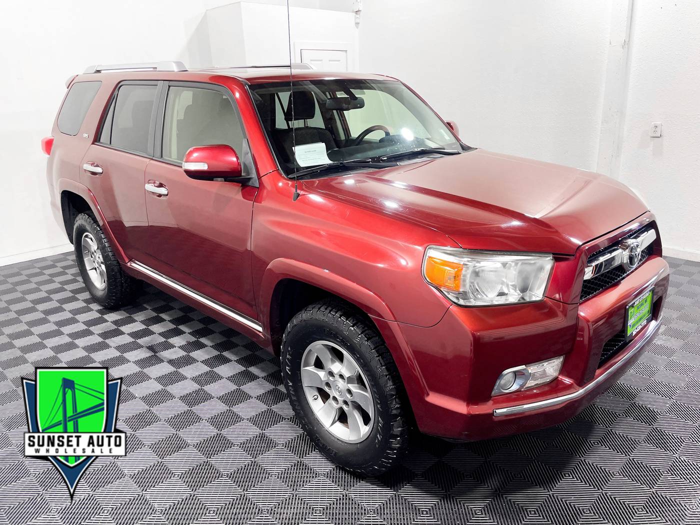 2012 Toyota 4Runner SR5 — SUV — 87,102 mi — Tacoma, WA