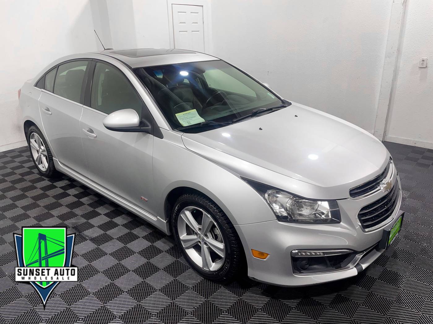 2016 Chevrolet Cruze Limited 2LT — Sedan — 138,447 mi — Tacoma, WA
