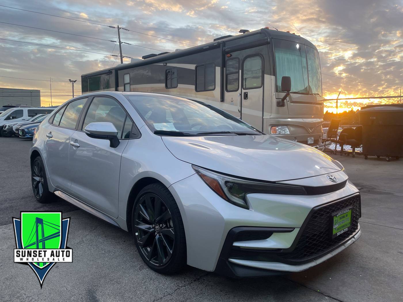 2023 Toyota Corolla XSE — Sedan — 41,572 mi — Tacoma, WA