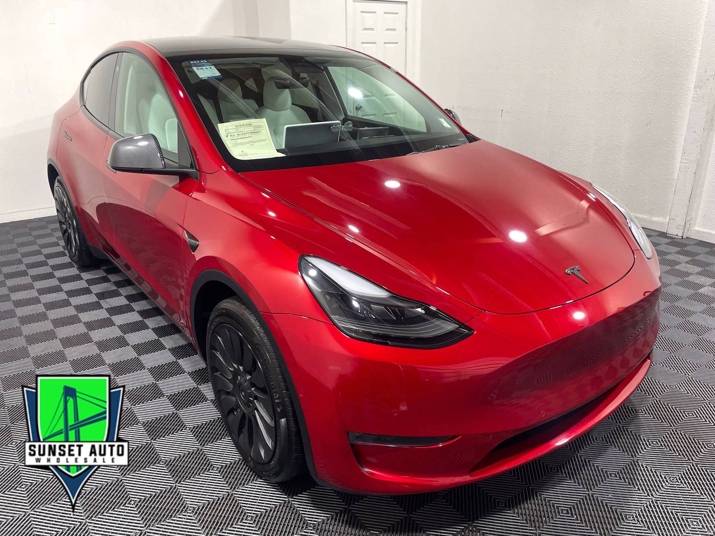 2021 Tesla Model Y Long Range — SUV — 42,389 mi — Tacoma, WA
