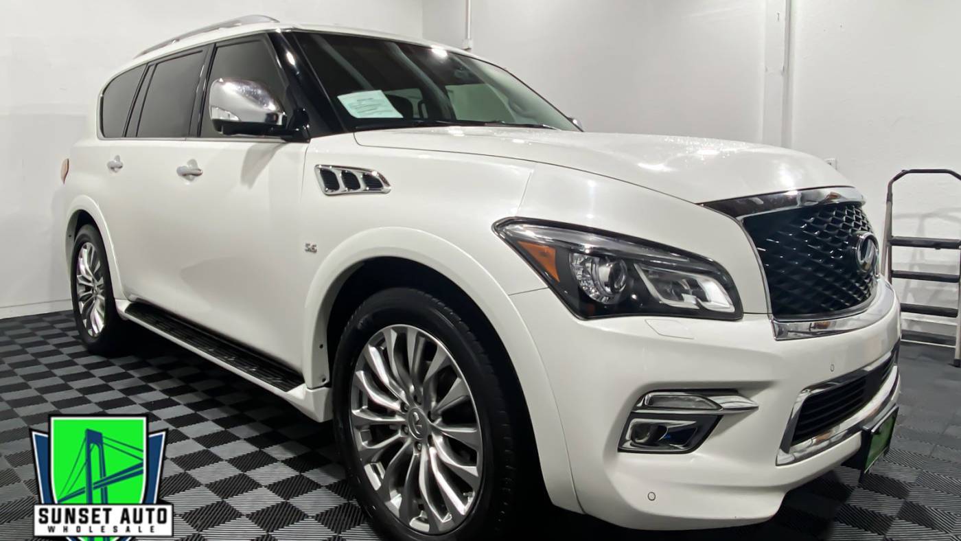 2015 INFINITI QX80 Standard — SUV — 117,314 mi — Tacoma, WA