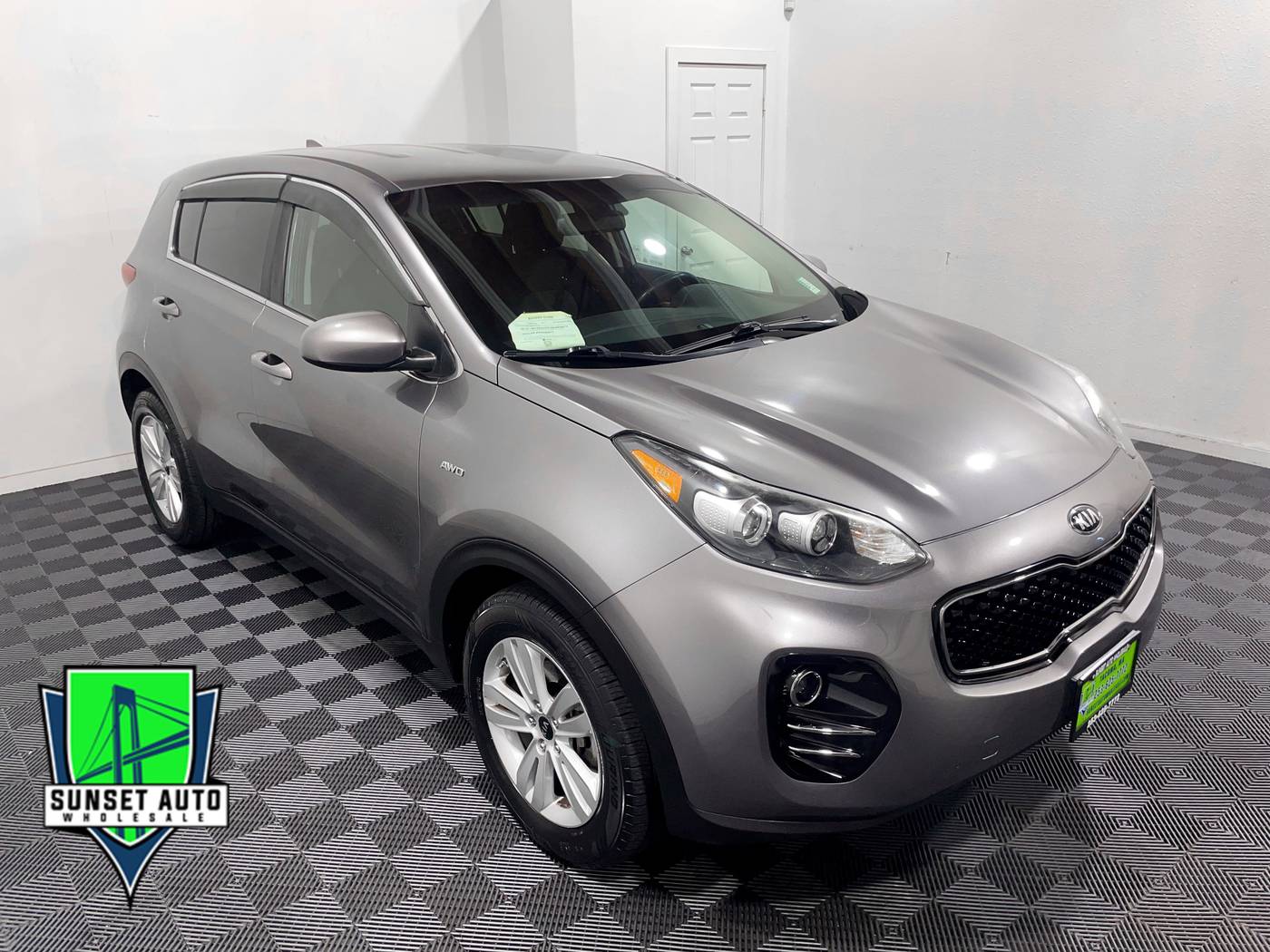 2017 Kia Sportage LX — SUV — 115,931 mi — Tacoma, WA