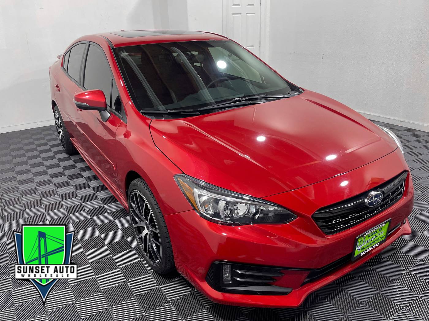 2023 Subaru Impreza Sport — Sedan — 22,716 mi — Tacoma, WA