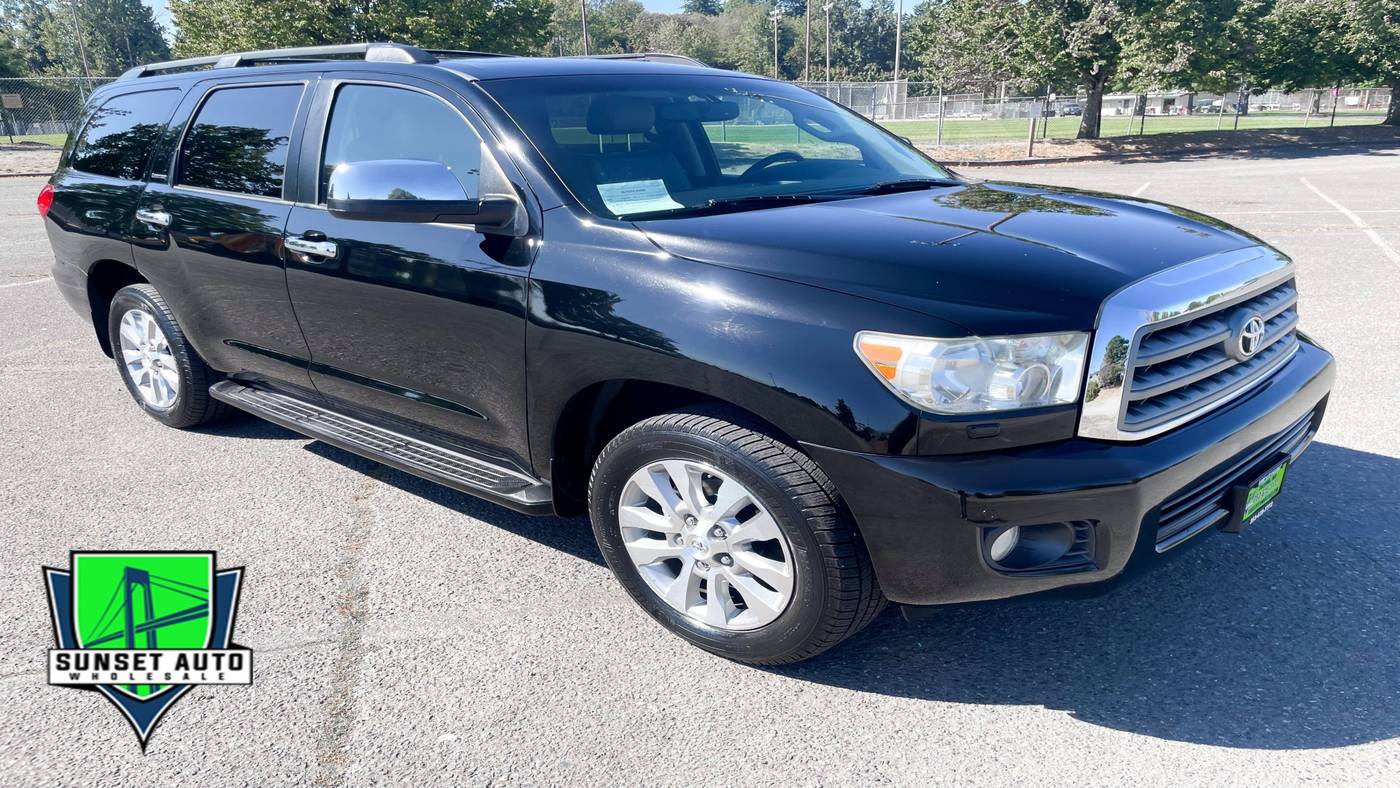 2011 Toyota Sequoia Limited — SUV — 160,095 mi — Tacoma, WA