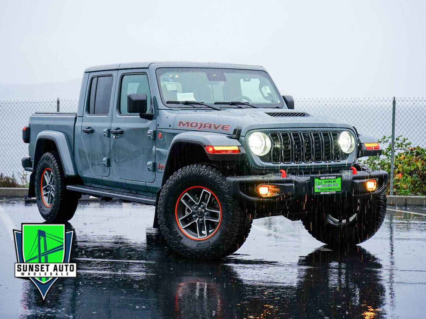 2025 Jeep Gladiator Mojave X — Pickup Truck — 2,827 mi — Tacoma, WA