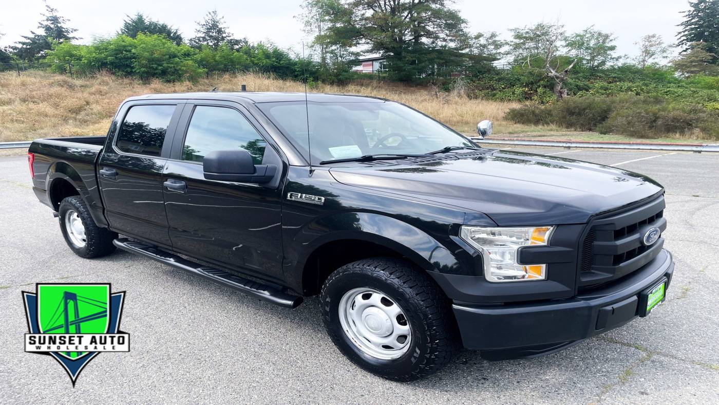 2015 Ford F-150 XL — Pickup Truck — 127,197 mi — Tacoma, WA