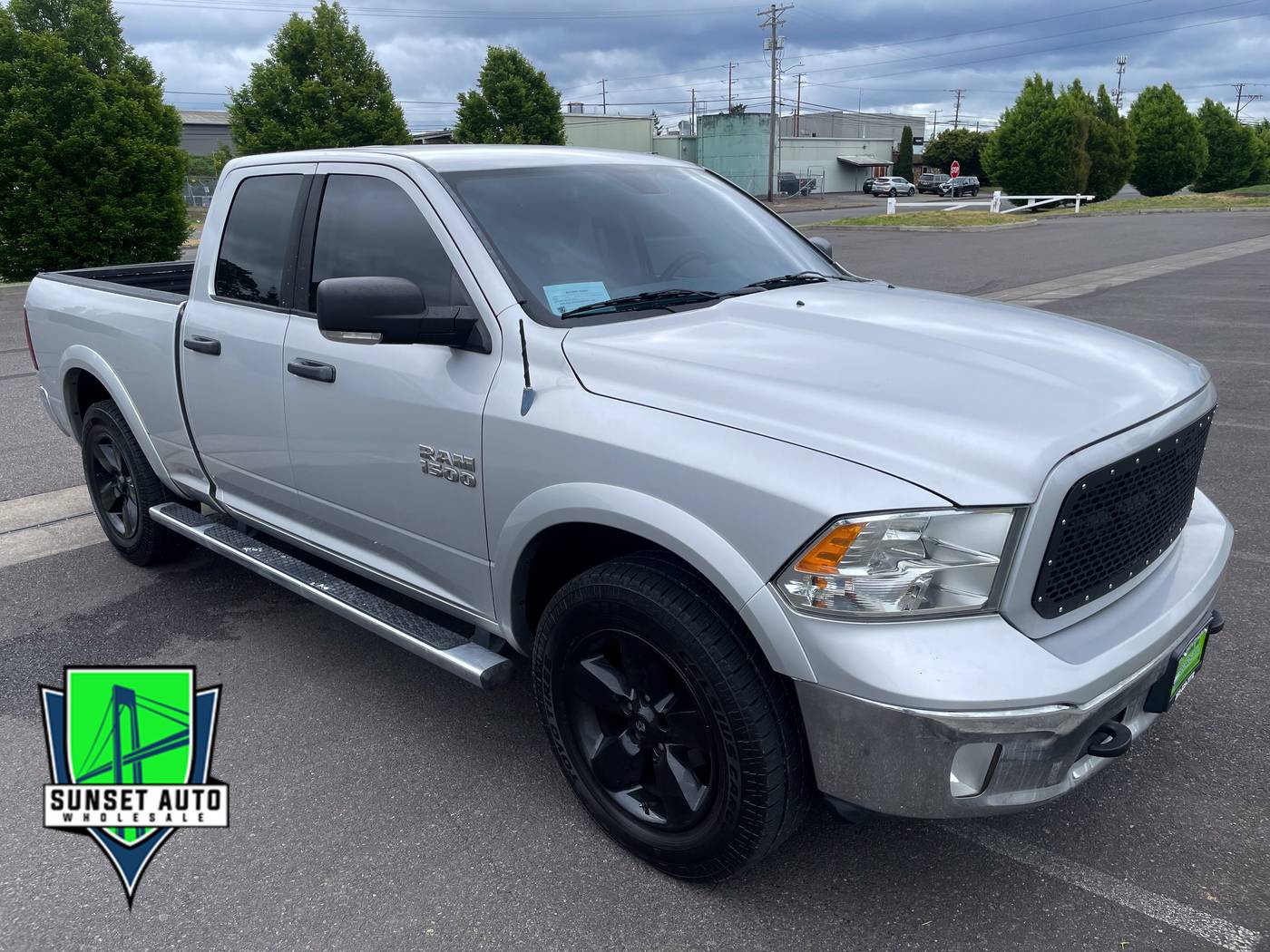 2013 Ram 1500 SLT — Pickup Truck — 147,929 mi — Tacoma, WA