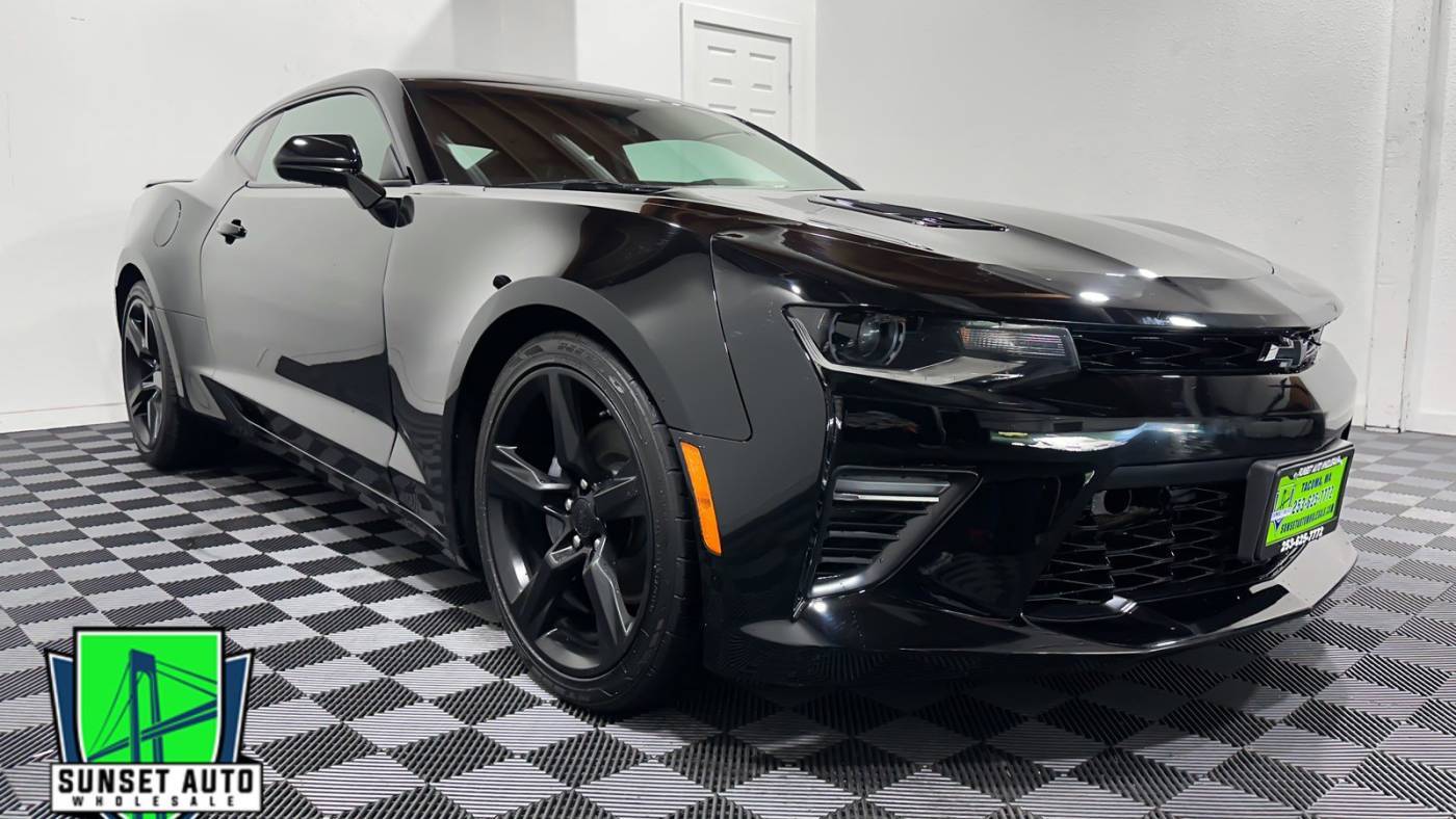 2016 Chevrolet Camaro 2SS — Coupe — 38,845 mi — Tacoma, WA