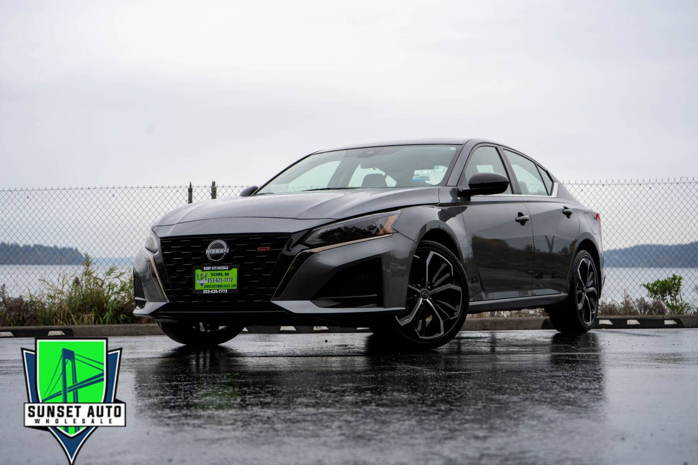 2024 Nissan Altima SR — Sedan — 16,133 mi — Tacoma, WA