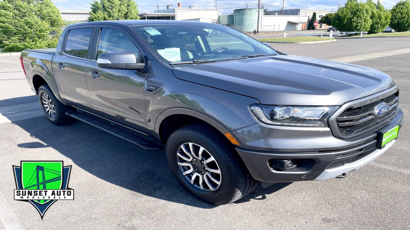 2020 Ford Ranger Lariat — Pickup Truck — 49,112 mi — Tacoma, WA