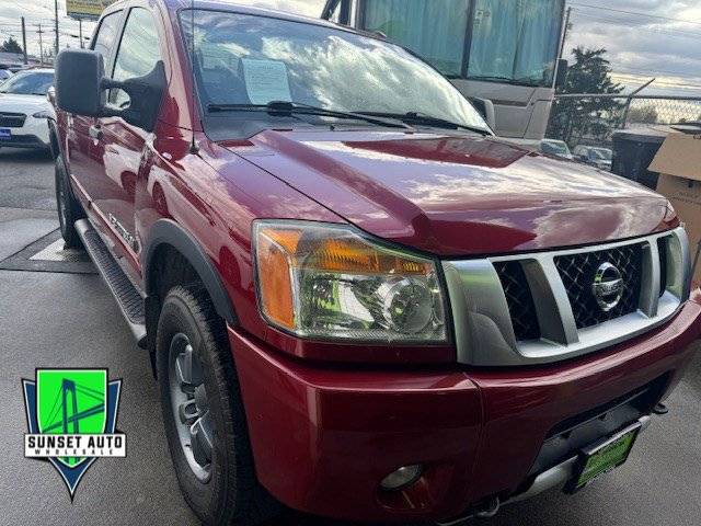 2014 Nissan Titan PRO-4X — Pickup Truck — 103,856 mi — Tacoma, WA