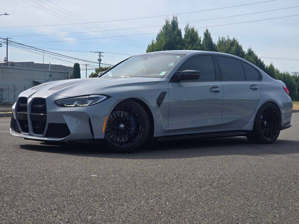 2021 BMW M3 Competition