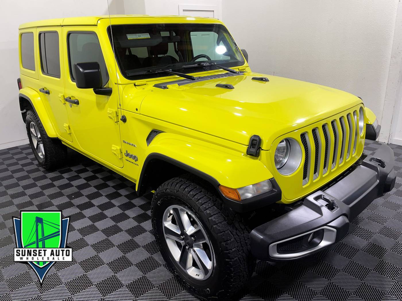 2023 Jeep Wrangler Sahara — SUV — 49,555 mi — Tacoma, WA