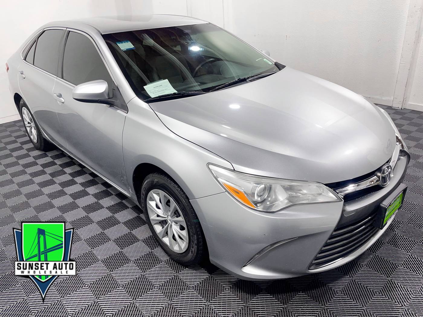 2015 Toyota Camry LE — Sedan — 122,481 mi — Tacoma, WA
