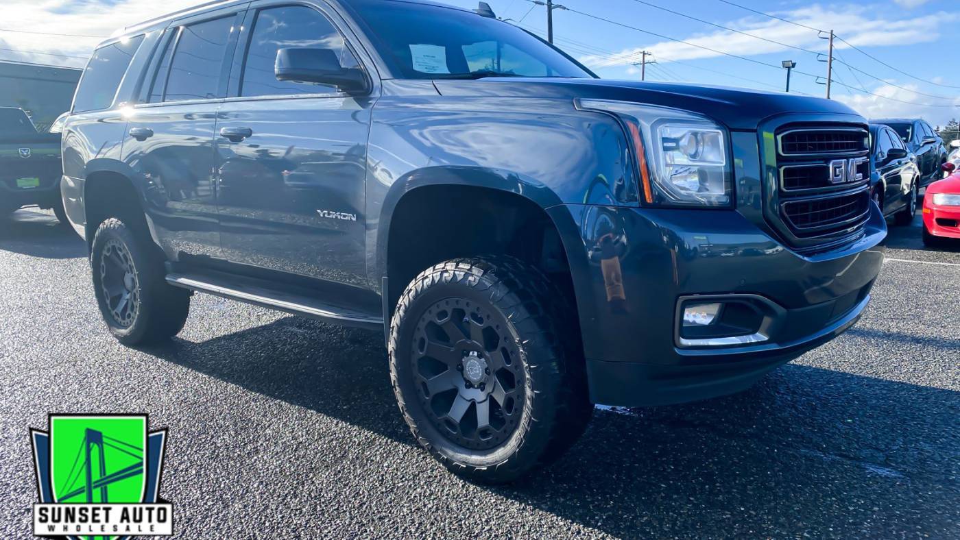 2019 GMC Yukon SLT — SUV — 113,496 mi — Tacoma, WA