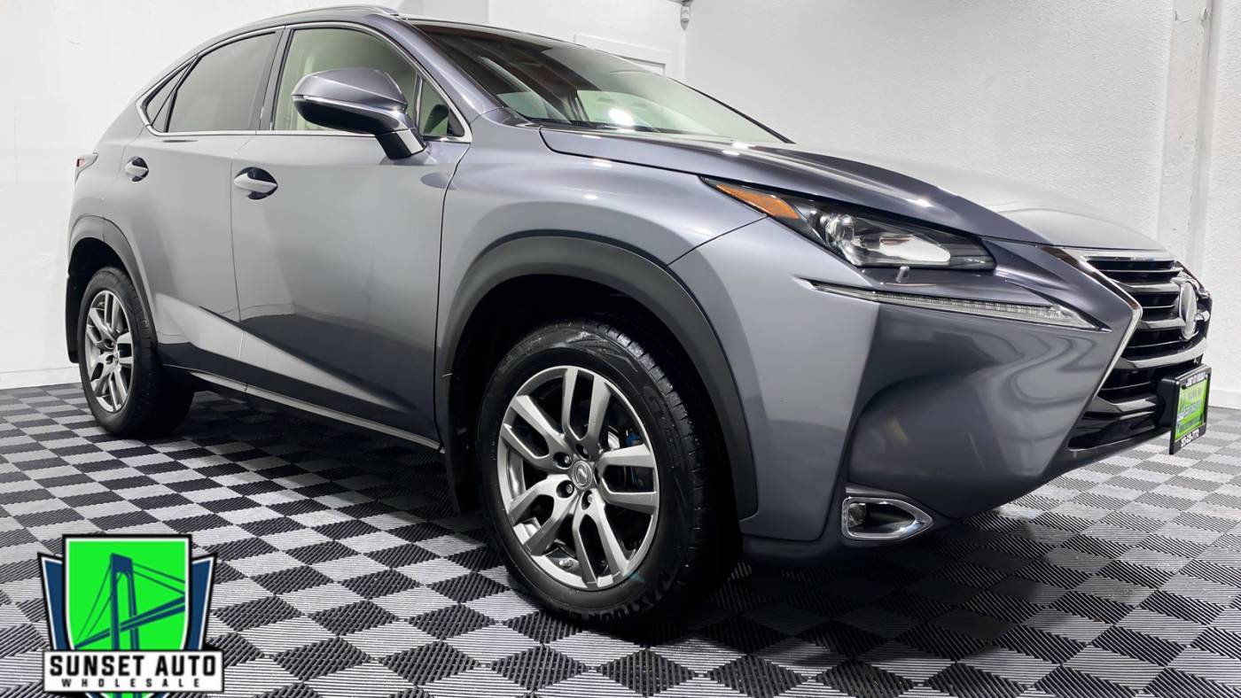 2015 Lexus NX NX 200t — SUV — 70,854 mi — Tacoma, WA