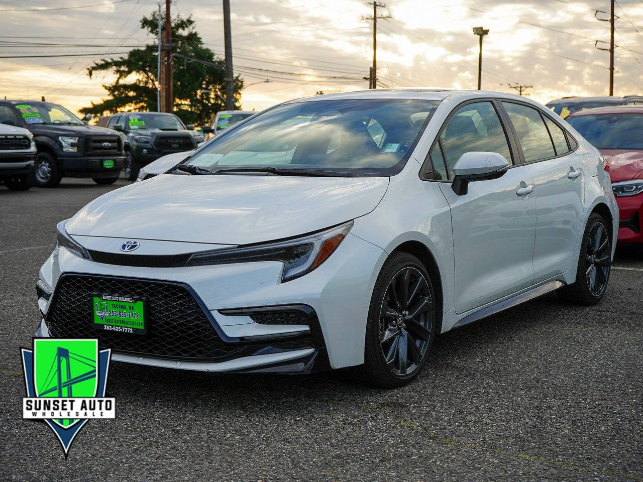 2024 Toyota Corolla Hybrid SE — Sedan — 38,130 mi — Tacoma, WA