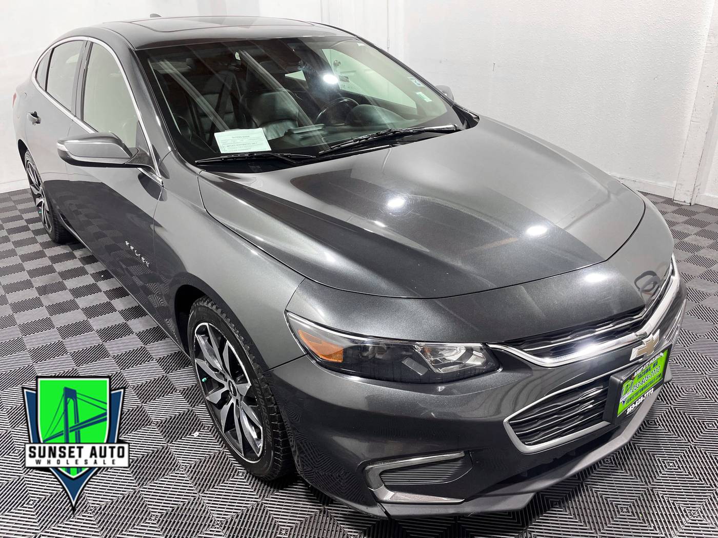 2017 Chevrolet Malibu LT — Sedan — 110,453 mi — Tacoma, WA