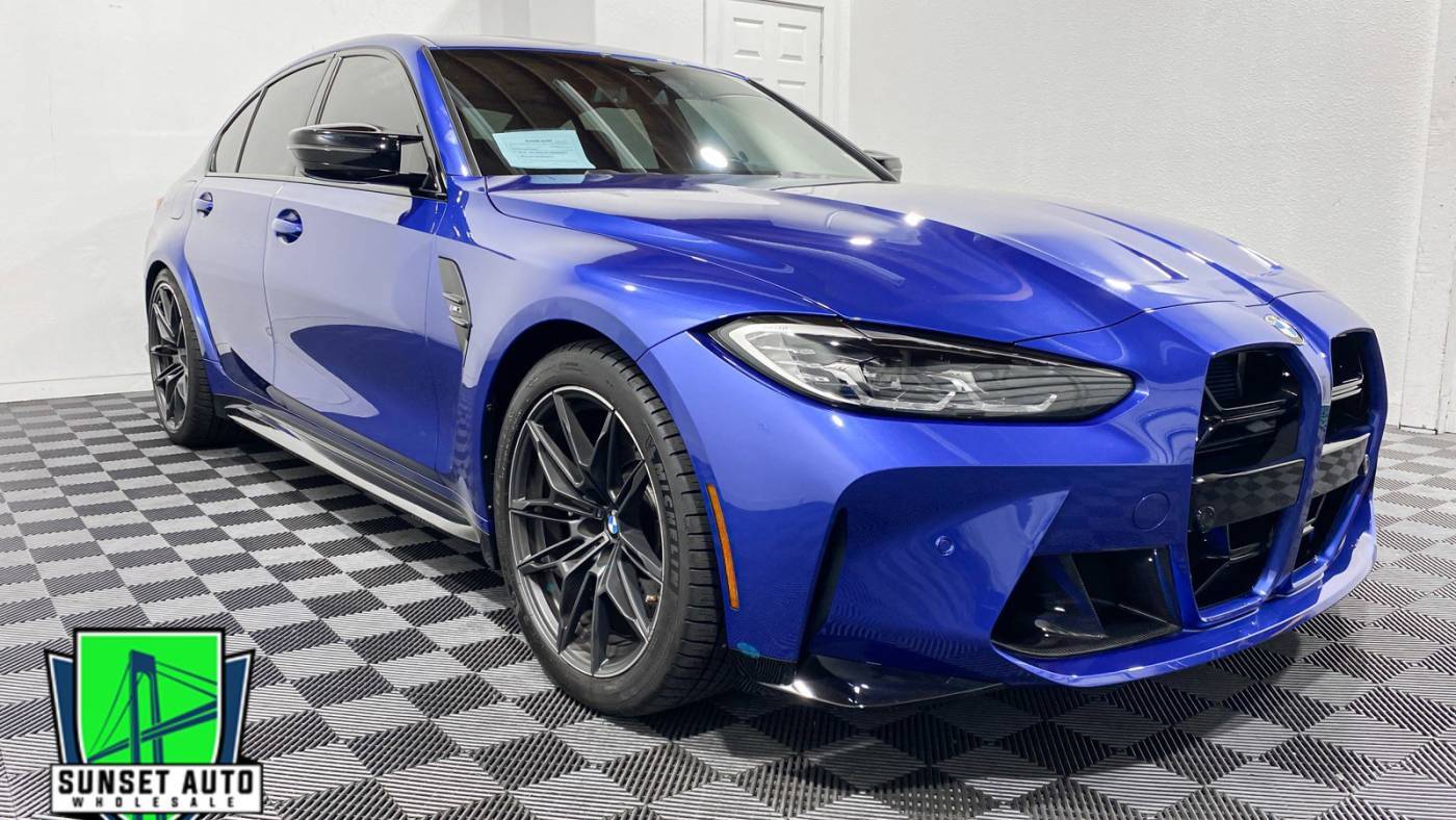 2022 BMW M3 Standard — Sedan — 19,679 mi — Tacoma, WA