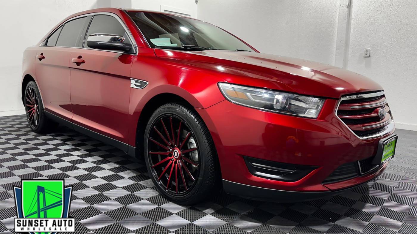 2017 Ford Taurus Limited — Sedan — 51,317 mi — Tacoma, WA