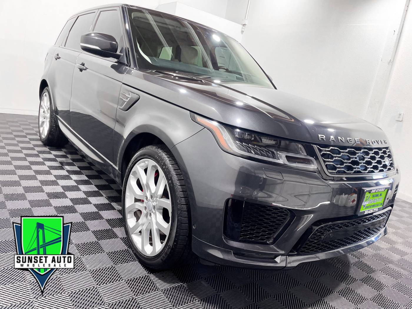 2021 Land Rover Range Rover Sport HSE Dynamic — SUV — 63,930 mi — Tacoma, WA