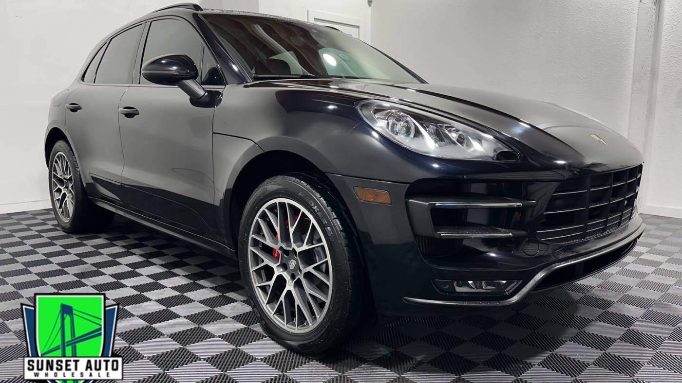 2015 Porsche Macan Turbo — SUV — 85,887 mi — Tacoma, WA