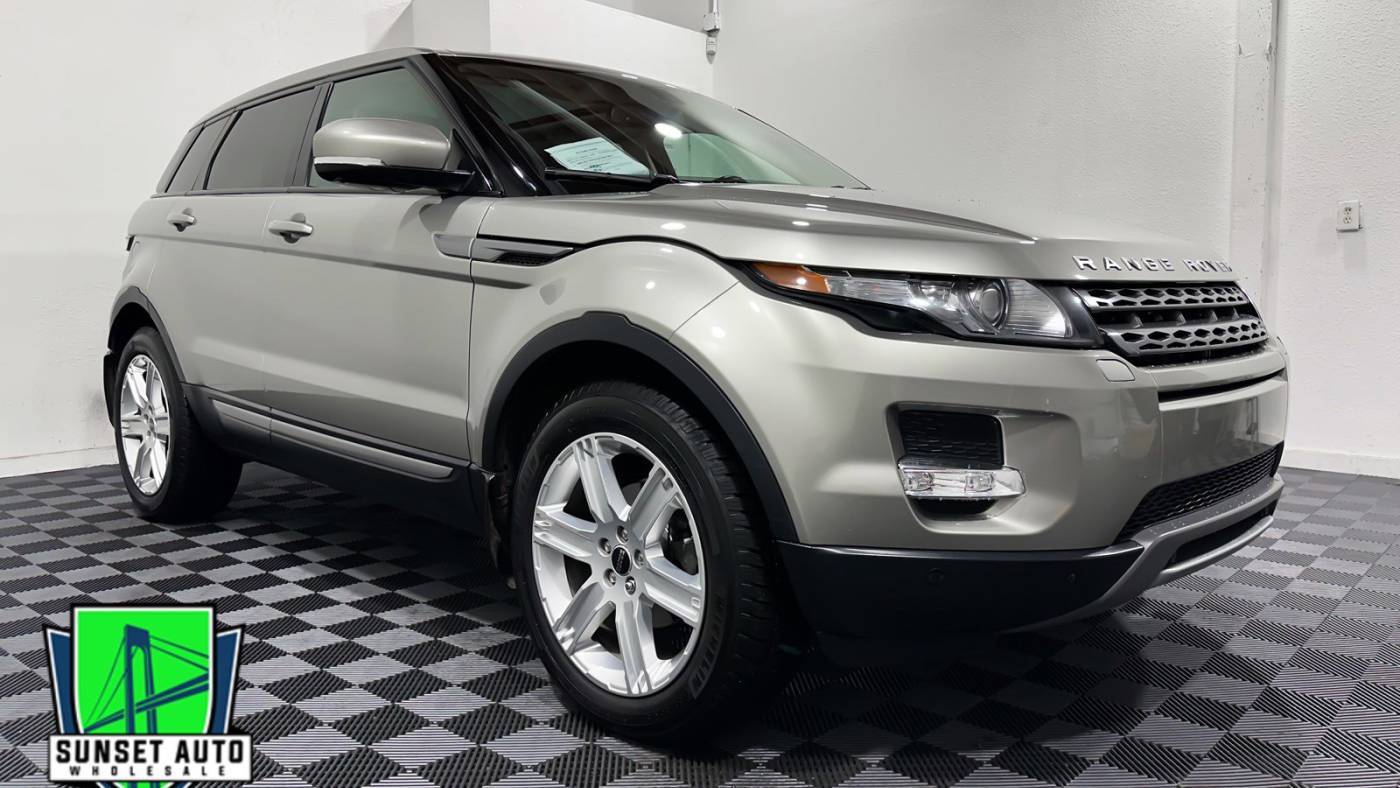2012 Land Rover Range Rover Evoque Pure Premium — SUV — 128,452 mi — Tacoma, WA