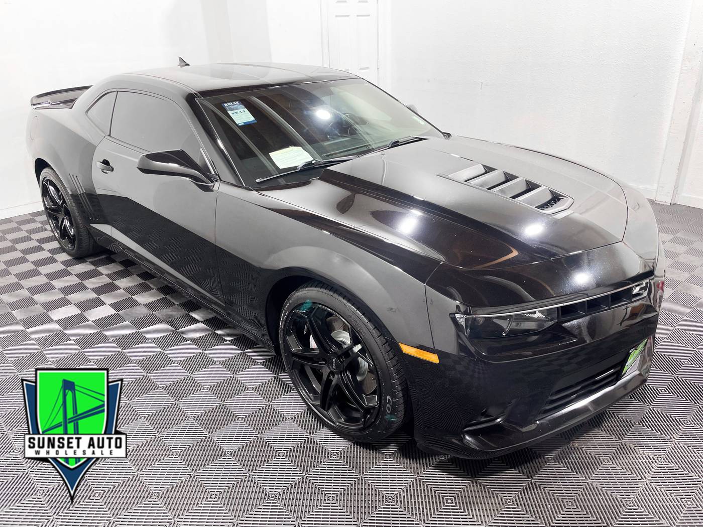 2015 Chevrolet Camaro 1SS — Coupe — 72,382 mi — Tacoma, WA