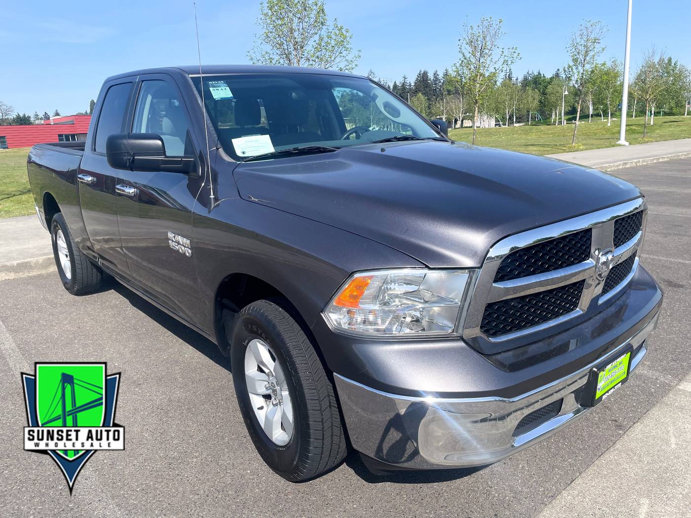 2017 Ram 1500 SLT — Pickup Truck — 150,542 mi — Tacoma, WA