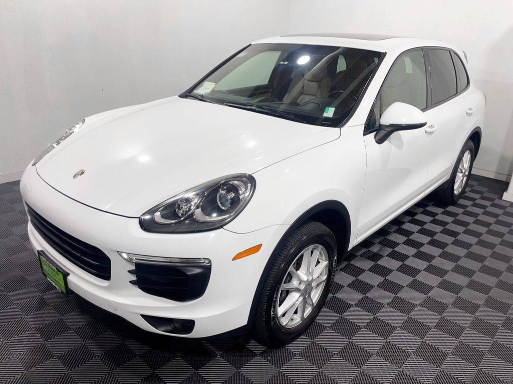 2016 Porsche Cayenne