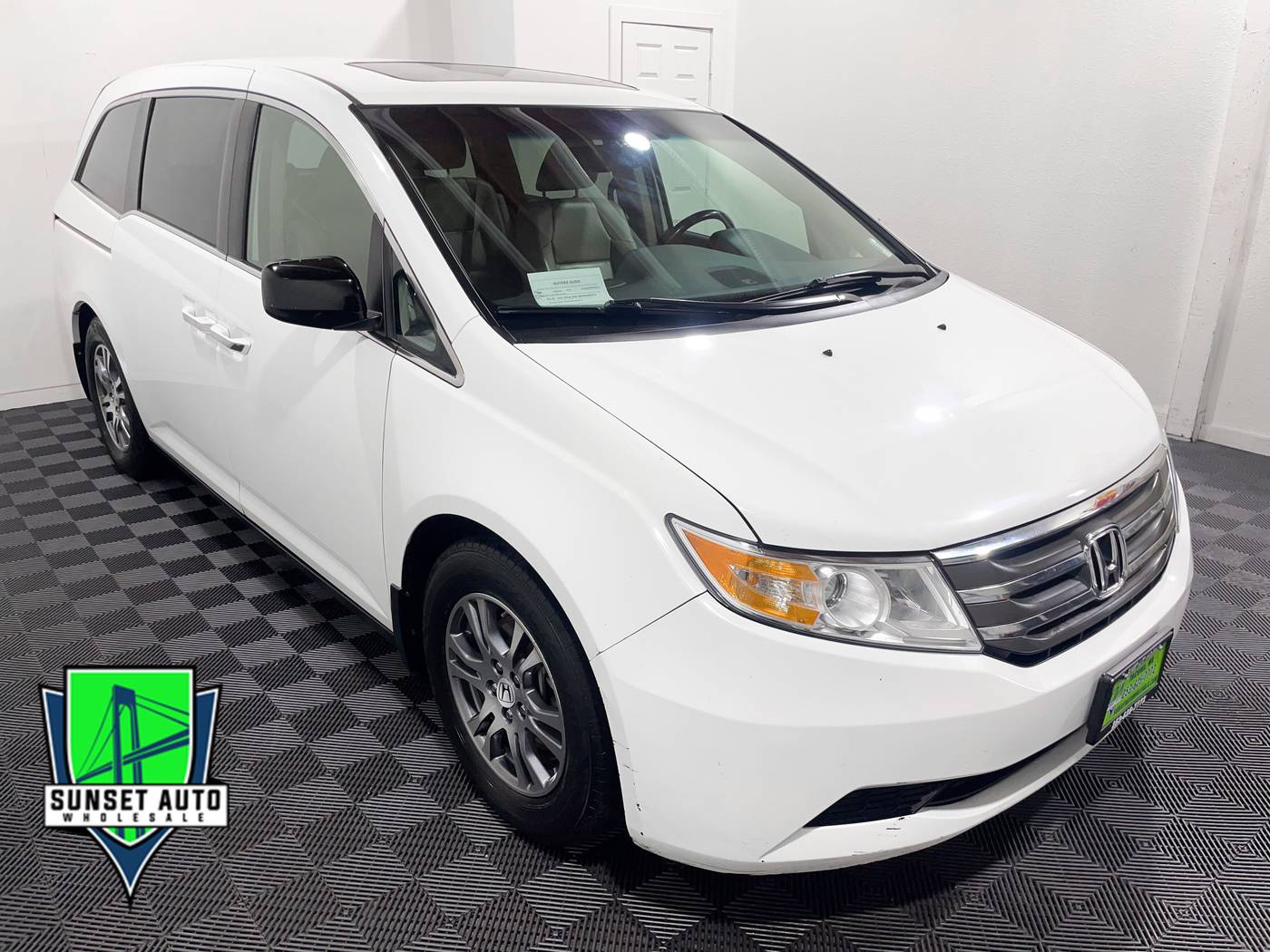 2013 Honda Odyssey EX-L — Minivan — 147,610 mi — Tacoma, WA