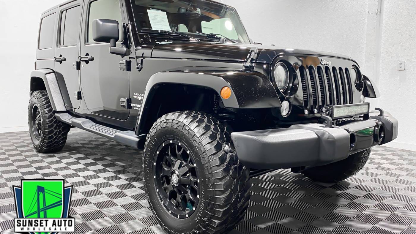 2016 Jeep Wrangler Sahara — SUV — 113,800 mi — Tacoma, WA
