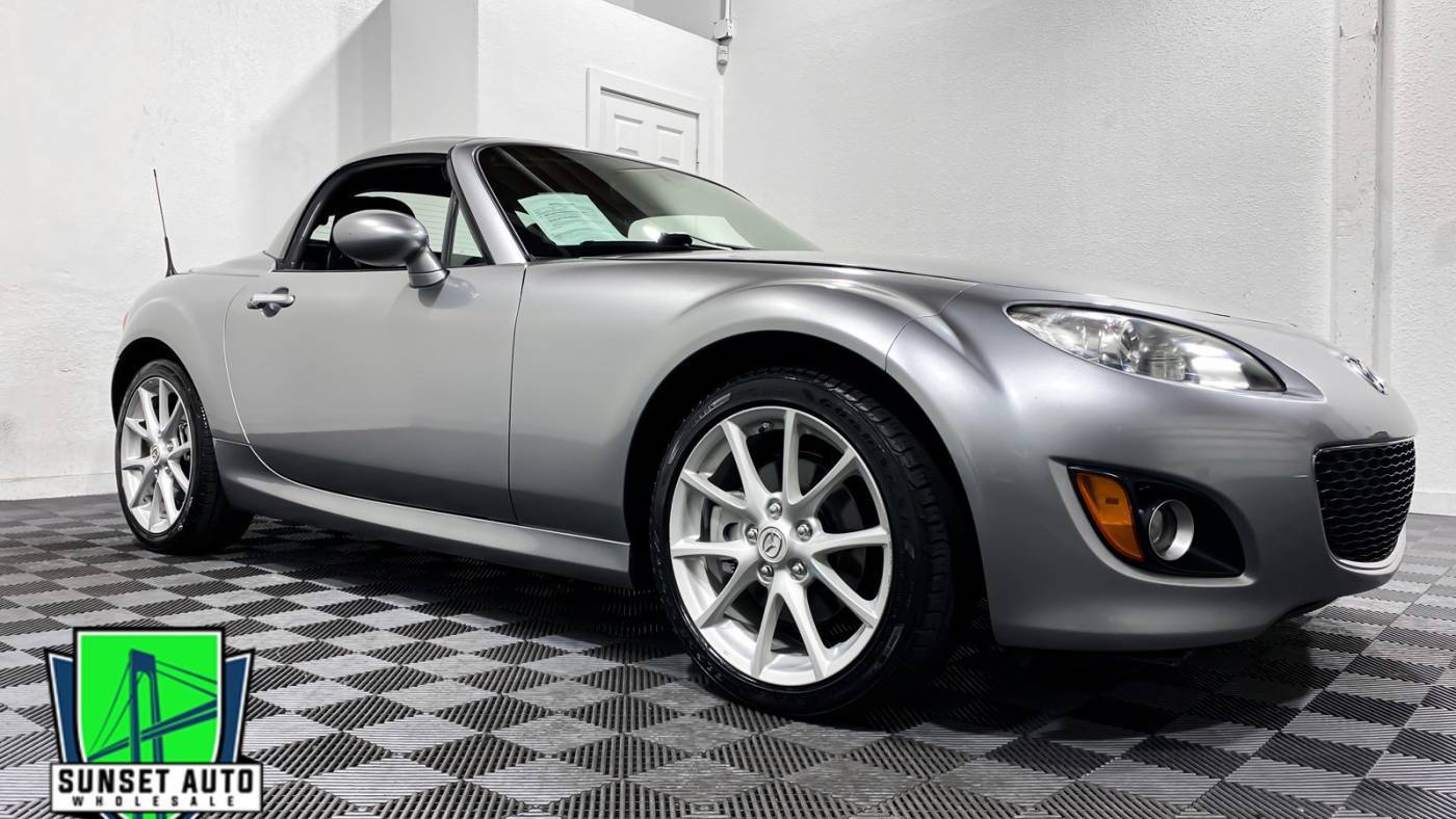 2010 Mazda MX-5 Miata Grand Touring PRHT — Convertible — 68,793 mi — Tacoma, WA