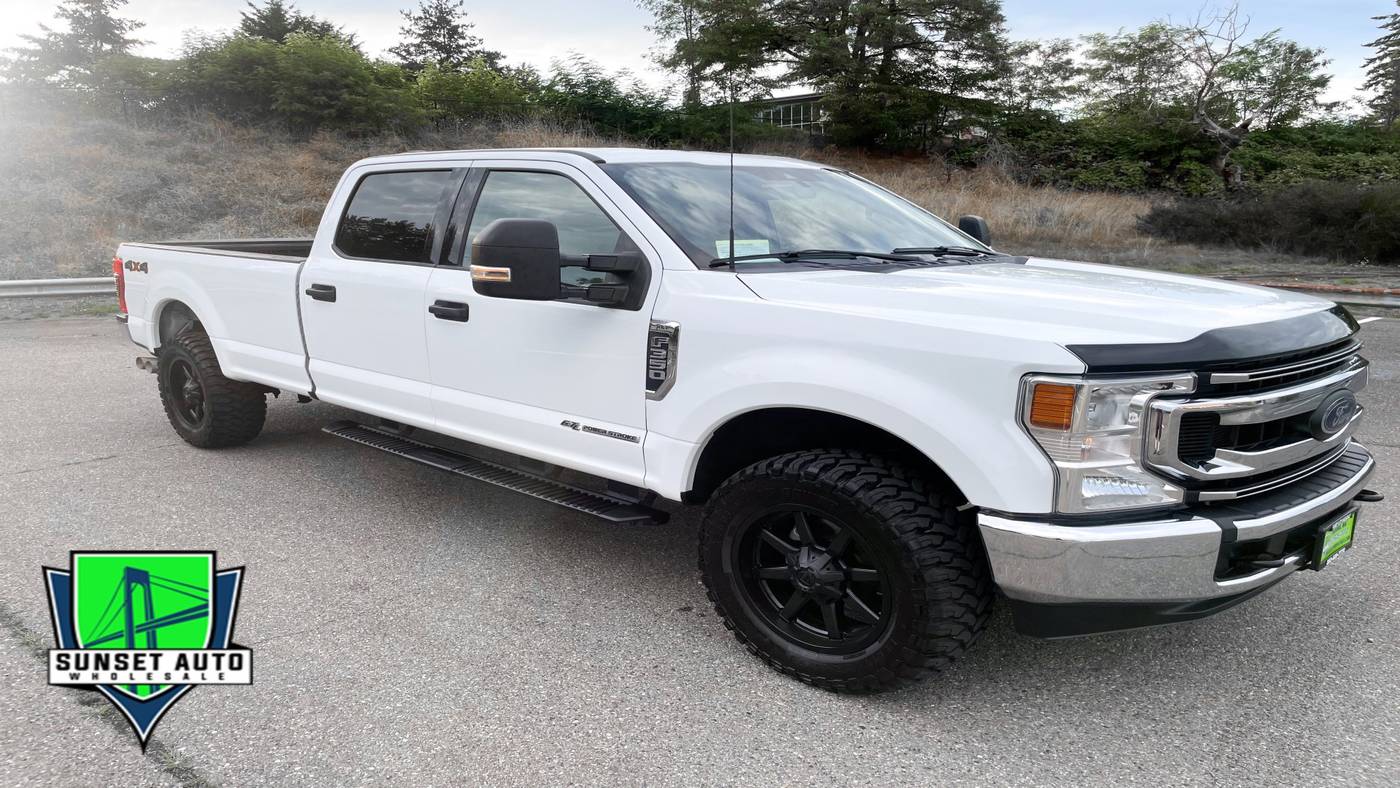 2022 Ford Super Duty F-350 XLT — Pickup Truck — 34,634 mi — Tacoma, WA