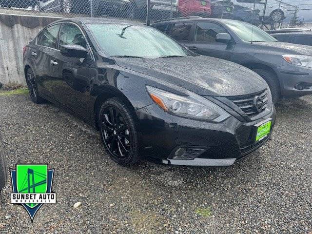 2018 Nissan Altima 2.5 SR — Sedan — 71,991 mi — Tacoma, WA