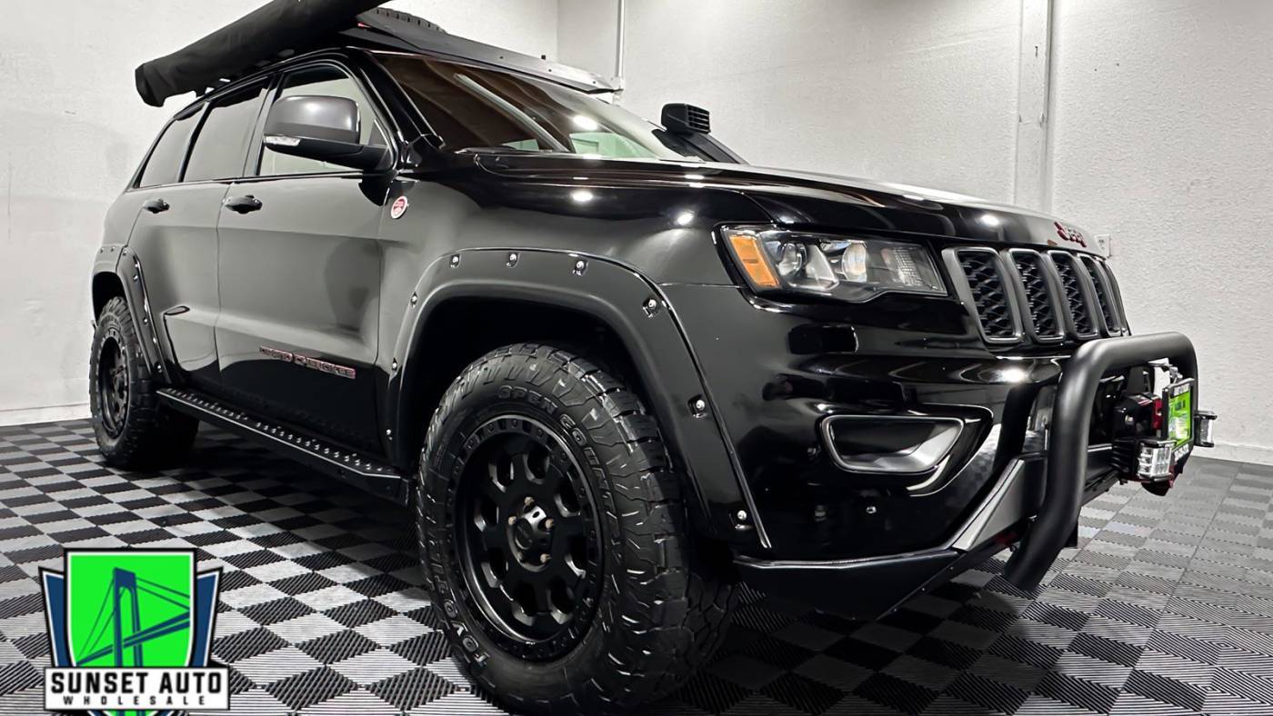 2020 Jeep Grand Cherokee Trailhawk — SUV — 84,996 mi — Tacoma, WA