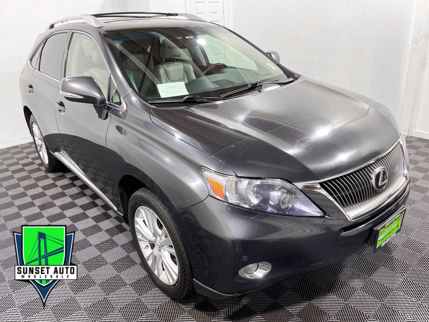 2010 Lexus RX RX 450h — SUV — 166,894 mi — Tacoma, WA