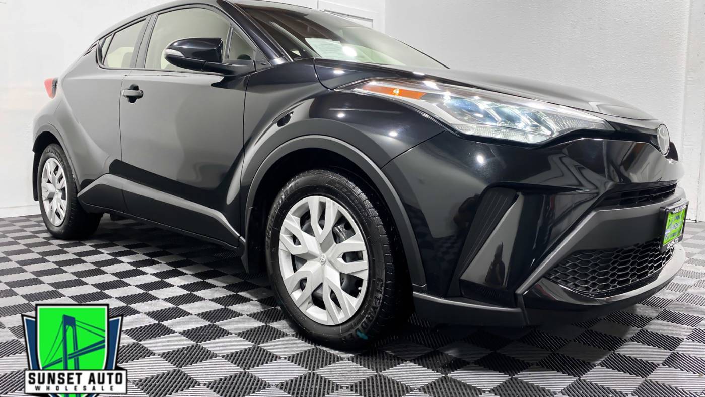 2021 Toyota C-HR LE — SUV — 49,532 mi — Tacoma, WA