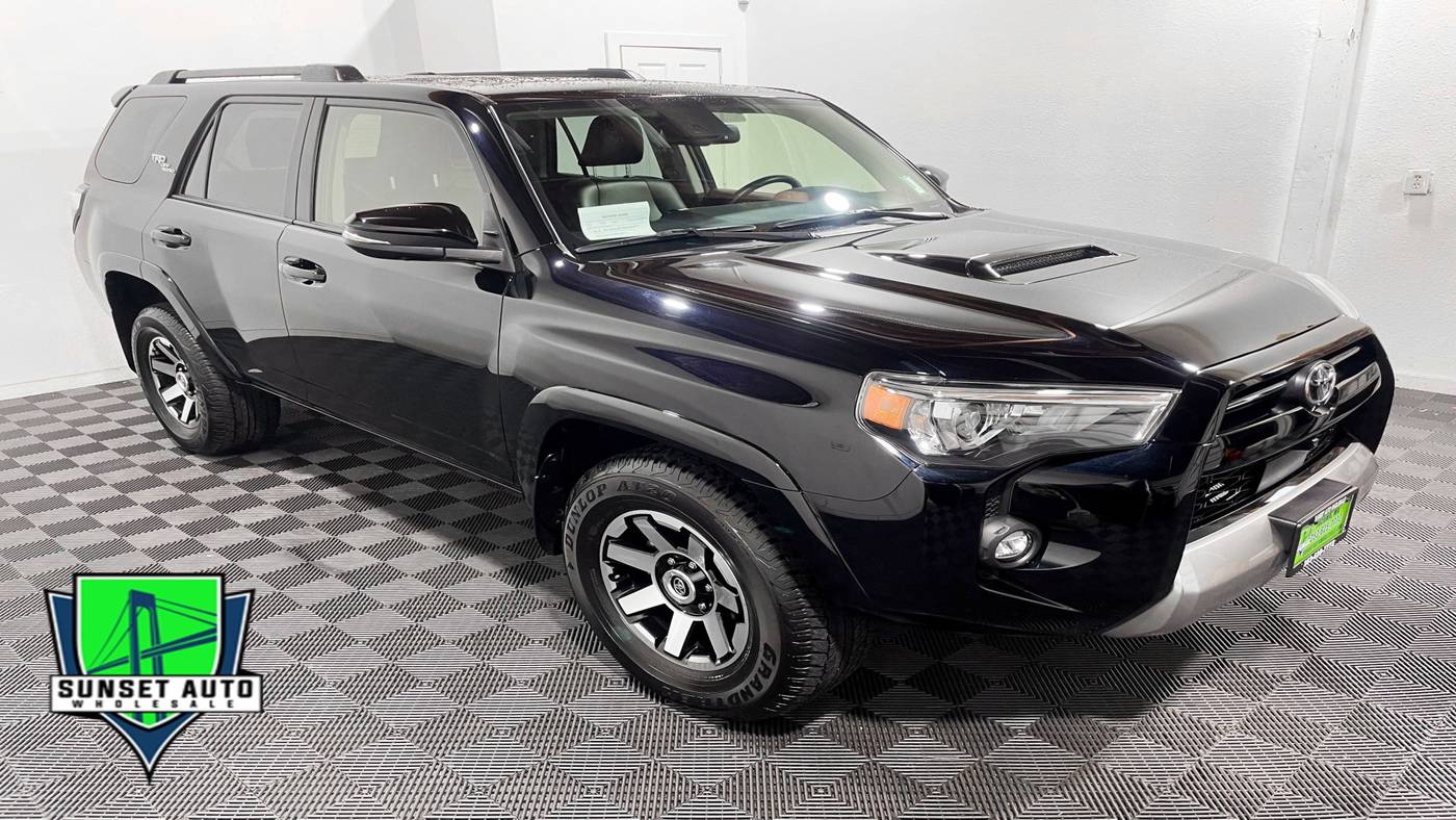 2023 Toyota 4Runner TRD Off Road Premium — SUV — 40,470 mi — Tacoma, WA
