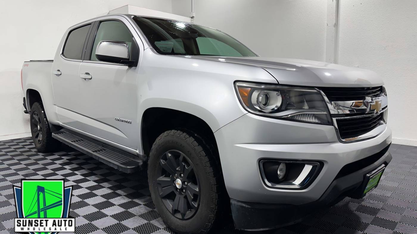 2016 Chevrolet Colorado LT — Pickup Truck — 57,427 mi — Tacoma, WA