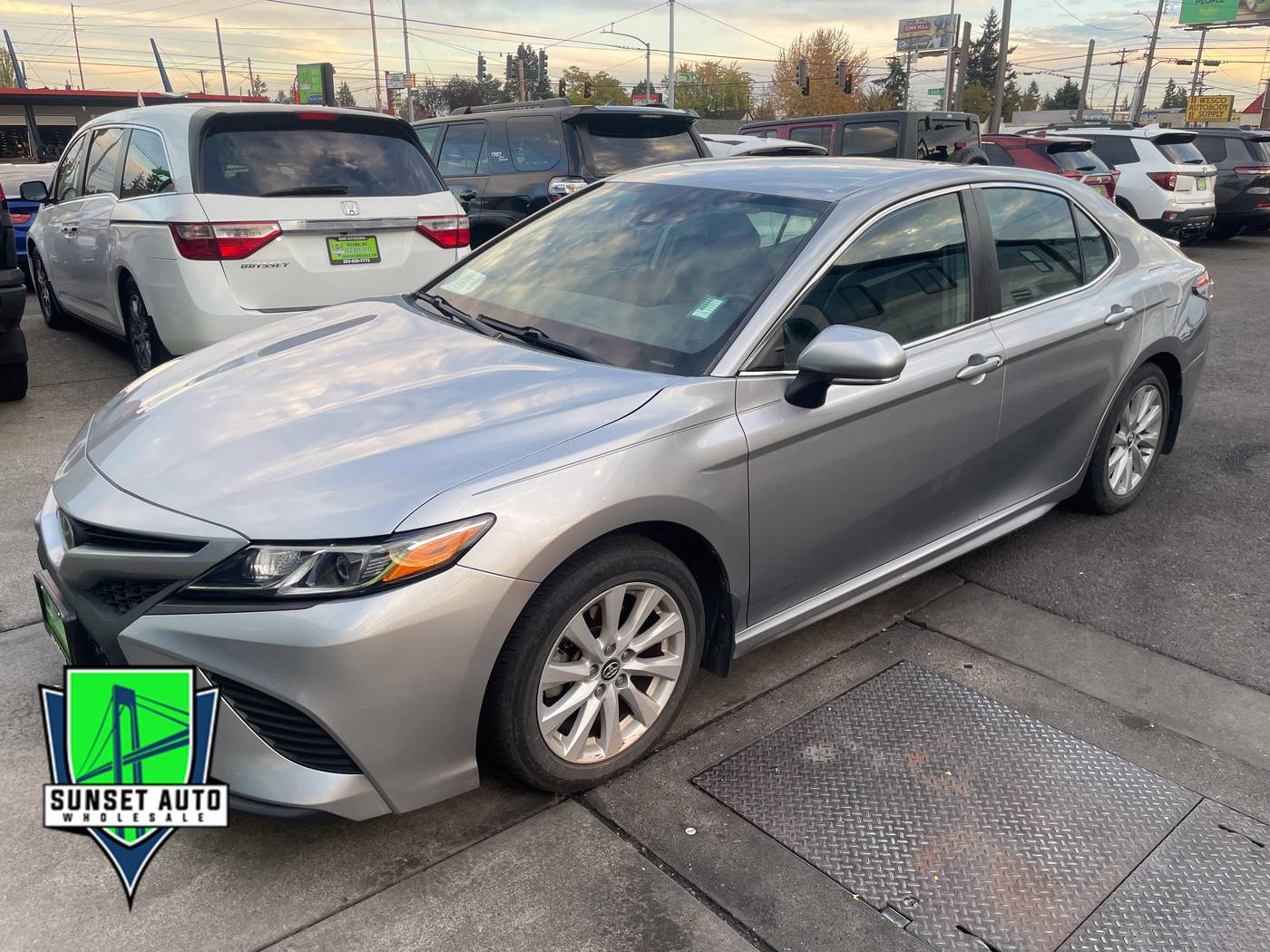 2019 Toyota Camry L — Sedan — 47,373 mi — Tacoma, WA