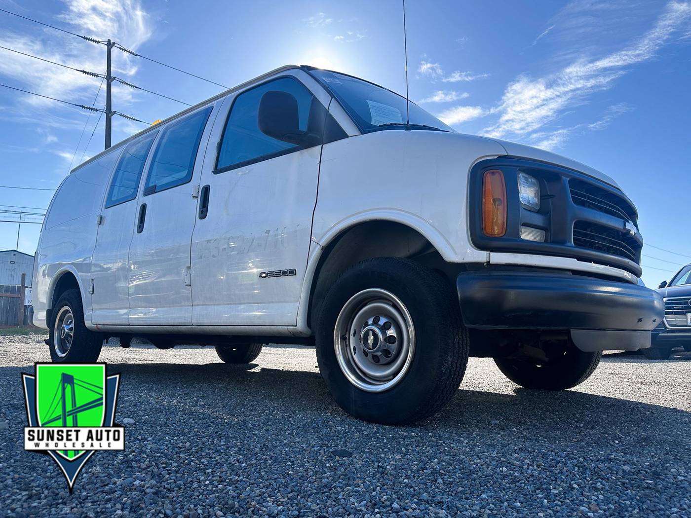 1999 Chevrolet Express Cargo Van Base — Cargo Van — 53,134 mi — Tacoma, WA