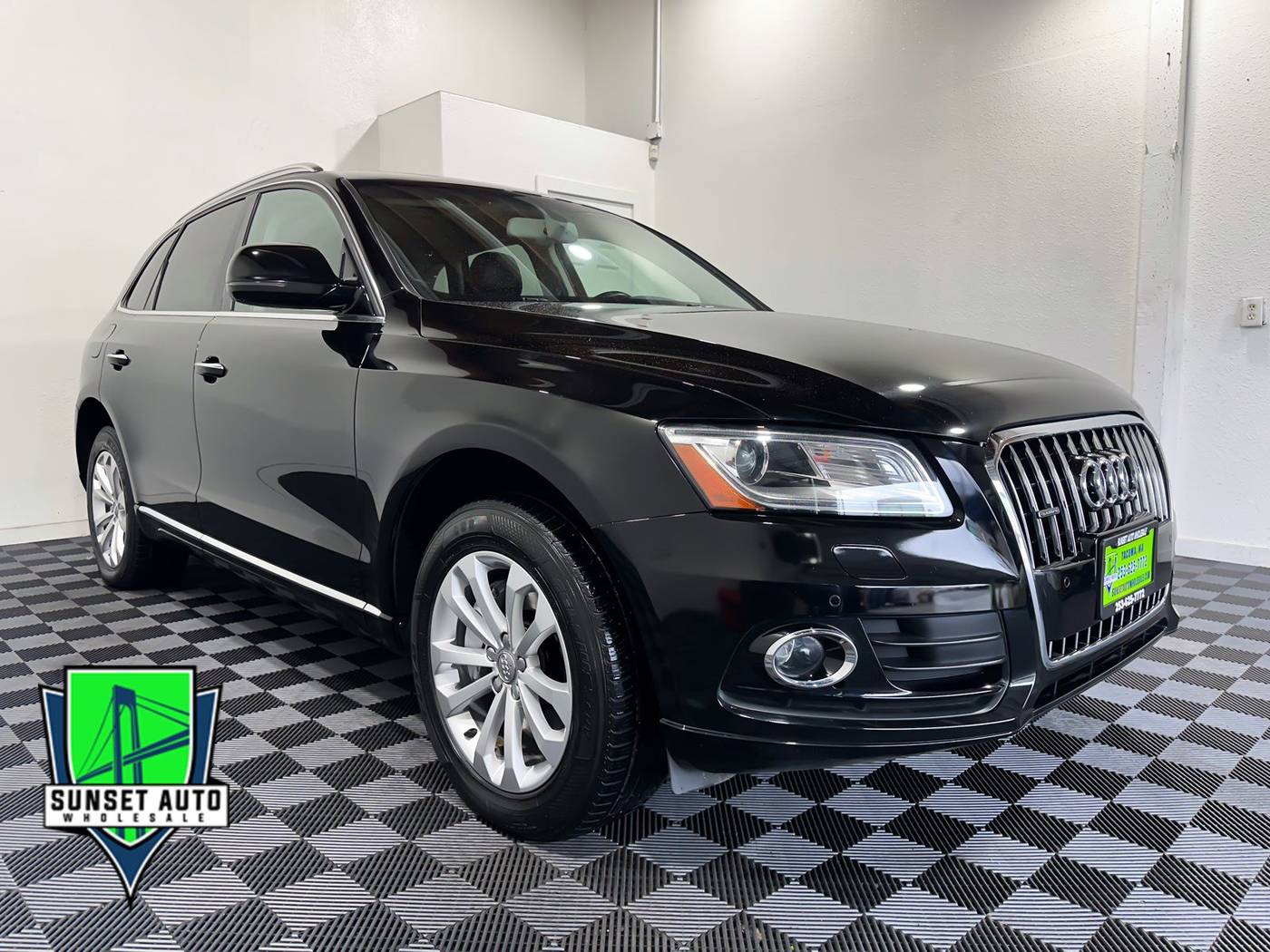2016 Audi Q5 Premium Plus — SUV — 88,136 mi — Tacoma, WA