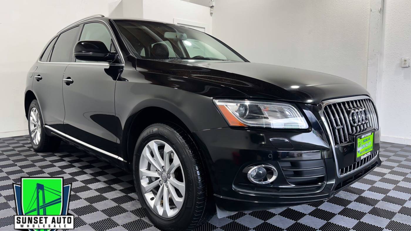 2016 Audi Q5 3.0 quattro TDI Premium Plus