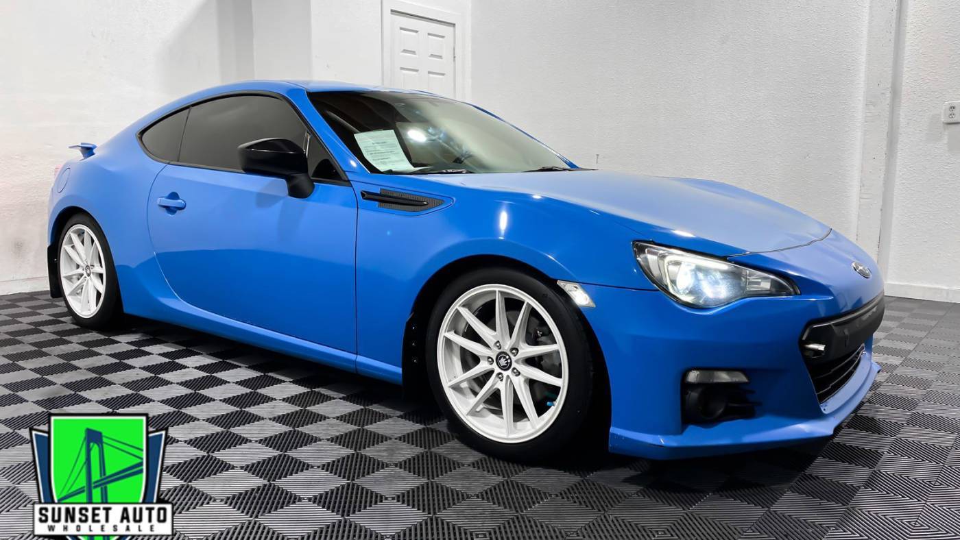 2016 Subaru BRZ Series.HyperBlue — Coupe — 119,916 mi — Tacoma, WA