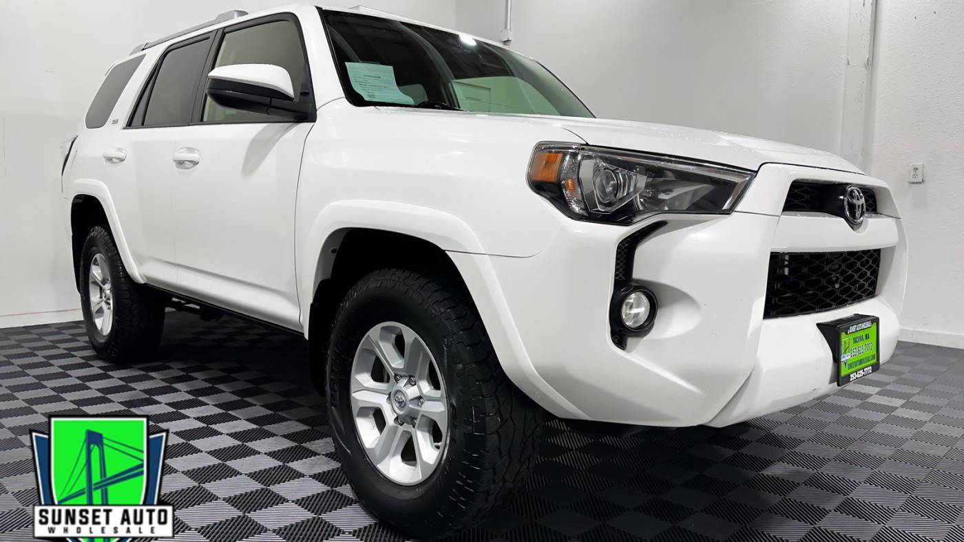 2016 Toyota 4Runner SR5 — SUV — 141,325 mi — Tacoma, WA
