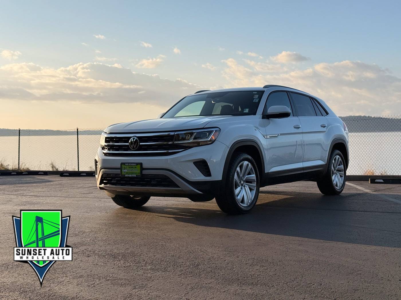 2020 Volkswagen Atlas Cross Sport SE with Technology — SUV — 70,818 mi — Tacoma, WA