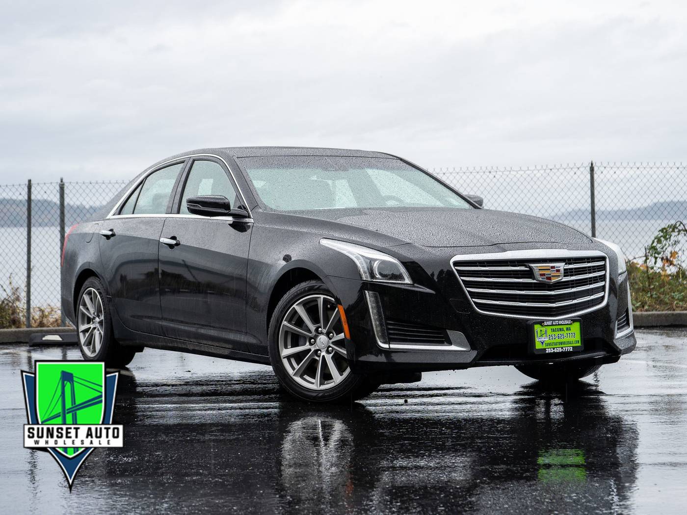 2019 Cadillac CTS Luxury — Sedan — 88,756 mi — Tacoma, WA